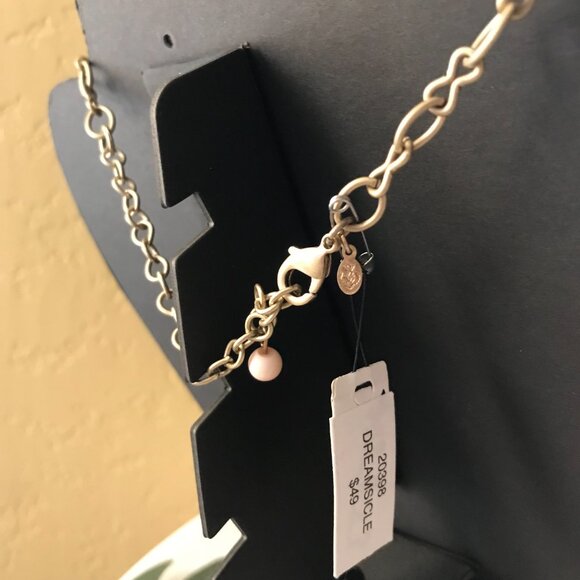 Premier Designs Dreamsicle Necklace & Bracelet - Picture 3 of 11